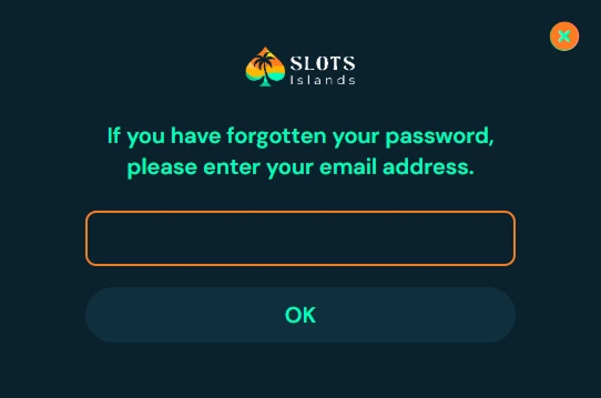 forgot password